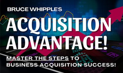 Acquisition Advantage Boot Camp By Bruce Whipple