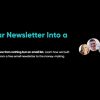 Build Your Newsletter Into a Business 2024 By Codie Sanchez