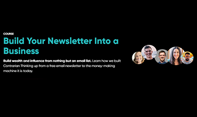 Build Your Newsletter Into a Business 2024 By Codie Sanchez