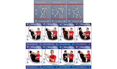 Wing Tsun Bundle - Vol 1-11 By Sifu Niko