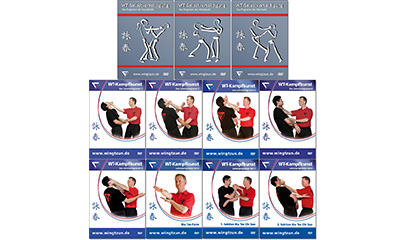 Wing Tsun Bundle - Vol 1-11 By Sifu Niko