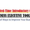 Business Executive Toolbox By Mr Dashboard