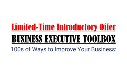 Business Executive Toolbox By Mr Dashboard