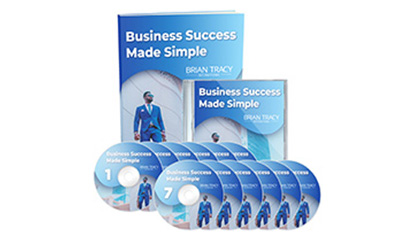 Business Success Made Simple By Brian Tracy