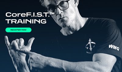 COREFIST - FASCIALLY INTEGRATED STRENGTH TRAINING WORKSHOP By Weck Method