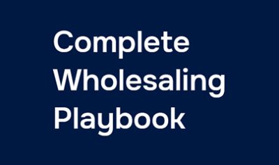 Complete Wholesaling Playbook By King Khang