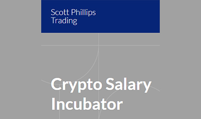 Crypto Salary Incubator By Scott Phillips