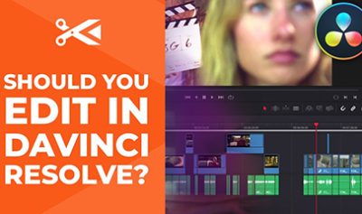 DaVinci Resolve Quickstart By Leon - Film Editing Pro