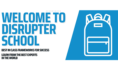 Disrupter School + How to Build a Winning Ad Account Course By Charles Tichenor