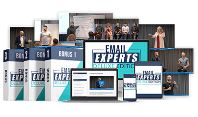 Email Experts Deluxe Edition By Justing Goff