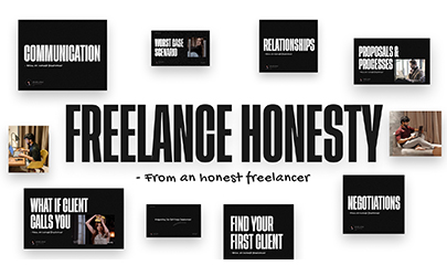 Freelance Honesty Training By Rohit Virkud