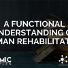 Functional Understanding of Human Rehabilitation By Leonard Van Gelder