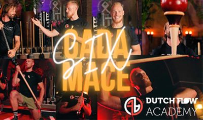 Gada - Mace SIX By Harbert - Dutch Flow Academy