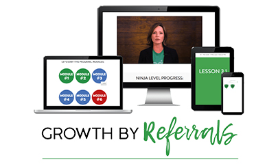 Growth By Referrals By Stacey Bront Randall