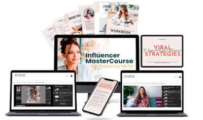 Influencer MasterCourse By Catarina Mello