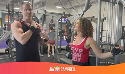 Jay Campbell’s Positive Muscle Failure Video Training Program