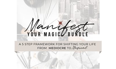 Manifest Your Magic Bundle By Ashley Gordon