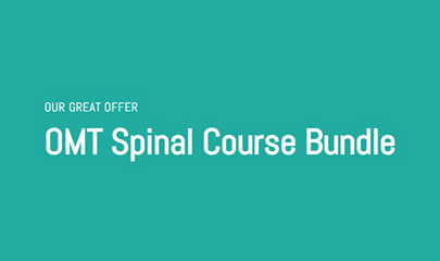 OMT Spinal Course Bundle By OMT Training