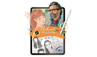 Procreate Portrait Academy By Freya Kotchakorn