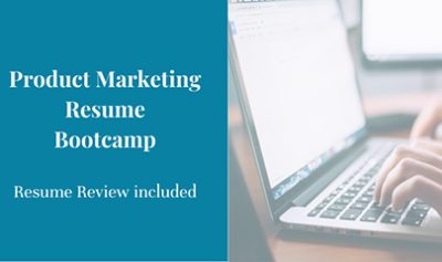 Product Marketing Resume Boost By Melinda Chung