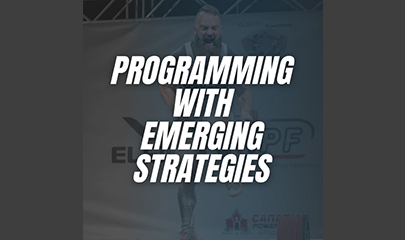 Programming with Emerging Strategies