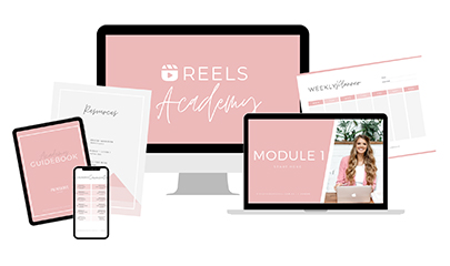 REELS ACADEMY By Anneke Odendaal