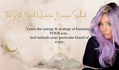 Rich Bitch Quantum Business School By Ashley Briana Eve