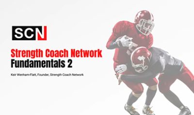 Strength Coach Network Fundamentals 2