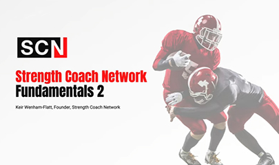 Strength Coach Network Fundamentals 2