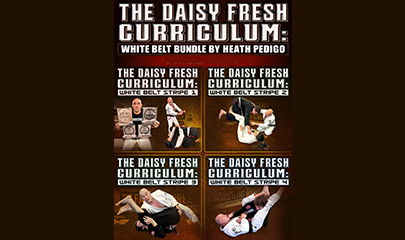 The Daisy Fresh Curriculum - White Belt Bundle By Heath Pedigo