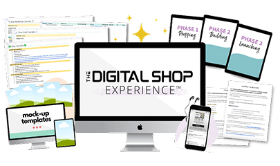 The Digital Shop Experience Complete Program By Monica Froese