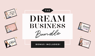 The Dream Business Bundle By Carrie Green