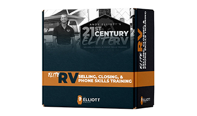 The Elite RV Sales Training Course By Andy Elliott