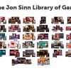 The Jon Sinn Library Of Game By Jon Sinn