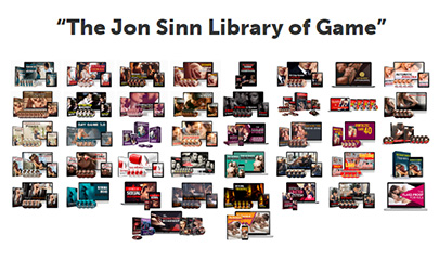 The Jon Sinn Library Of Game By Jon Sinn