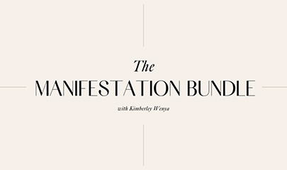 The Manifestation Bundle By Kimberley Wenya