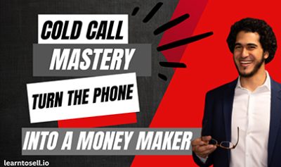 The Mic Drop Cold Calling Masterclass By Belal Batrawy