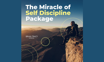 The Miracle of Self Discipline Package by Brian Tracy