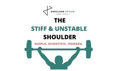 The Stiff And Unstable Shoulder By Jared Powell