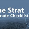 The Strat Trade Checklist By Jermaine McGruder