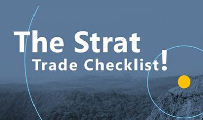 The Strat Trade Checklist By Jermaine McGruder