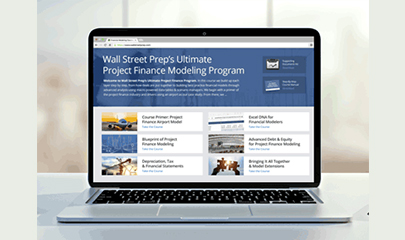 The Ultimate Project Finance Modeling Package By Kyle Chaning Pearce - Wall Street Prep