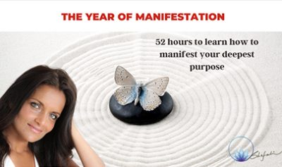 The Year of Manifestation By Shefali Tsabary