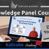 Triggering and Managing Knowledge Panels Course By Jason Barnard - Kalicube Academy