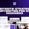 WriteSite - Strategic Copywriting for Web Designers By Damian Vallelonga - Flux Academy