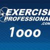 1000 (currently 15 hours): The Perspectives and Thought Processes of an Exercise Professional By Exercise Professional