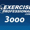 3000 (currently 30 hours) By Tom Purvis - Exercise Professional