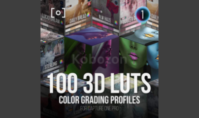 Master-Collection-|-3D-LUT-Profiles-for-Capture-1-by-PRO-EDU-free-download