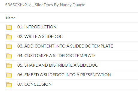 SlideDocs By Nancy Duarte Free Download