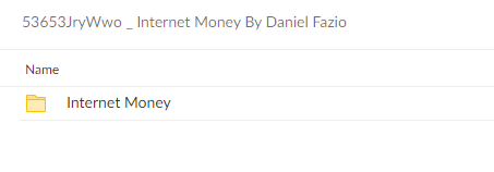 Internet Money By Daniel Fazio Free Download